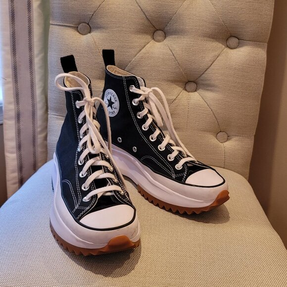 Converse Run Star Hike Shoe Size 10.5 - Picture 1 of 13